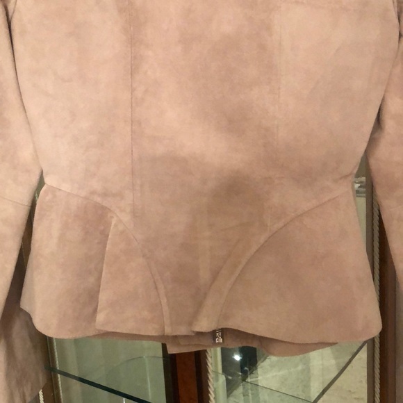 Dixon Suede Ruffle Jacket - Picture 7 of 8